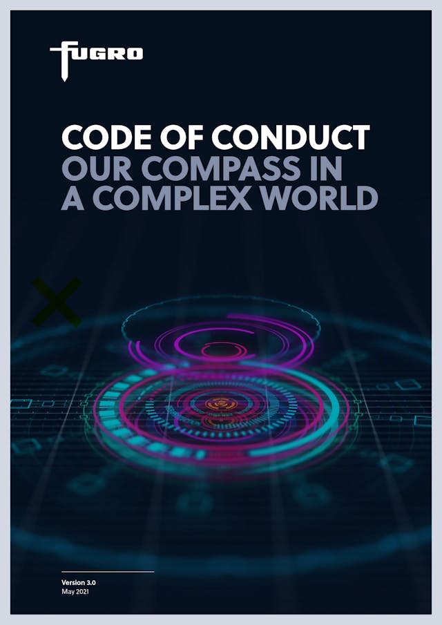 Fugro Code of Conduct - 2023 - Cover