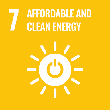 UN sustainable development goal 7 - Affordable and clean energy