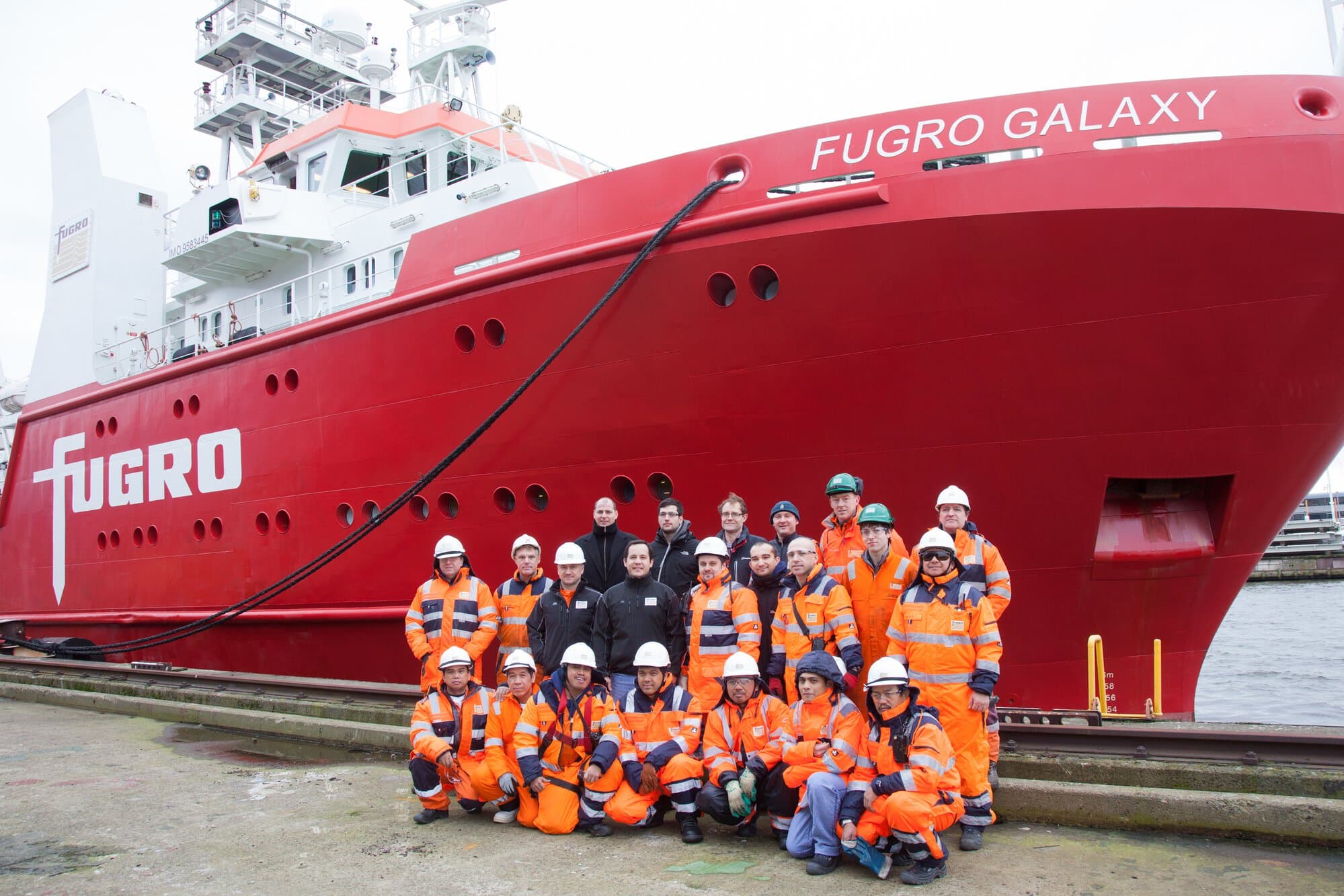 Fugro in the 2010s Fugro