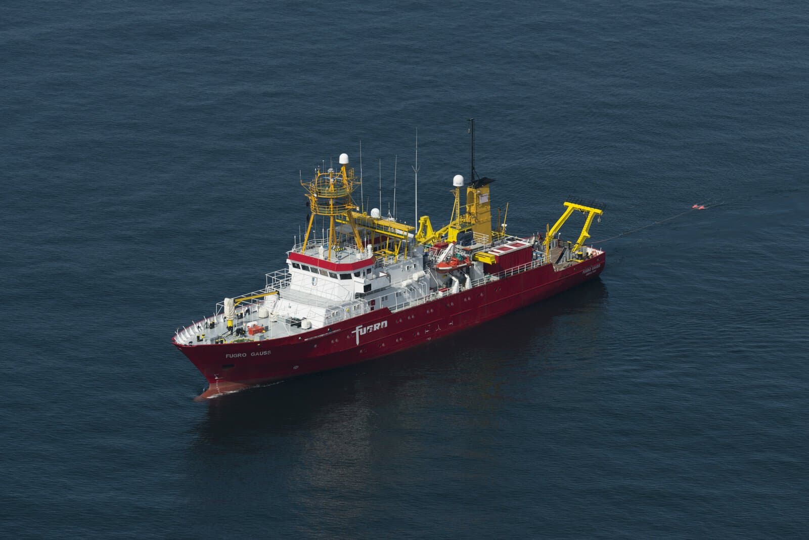 _DSC1691
Survey vessel Fugro Gauss. Project: Dutch Coast South wind farm area.