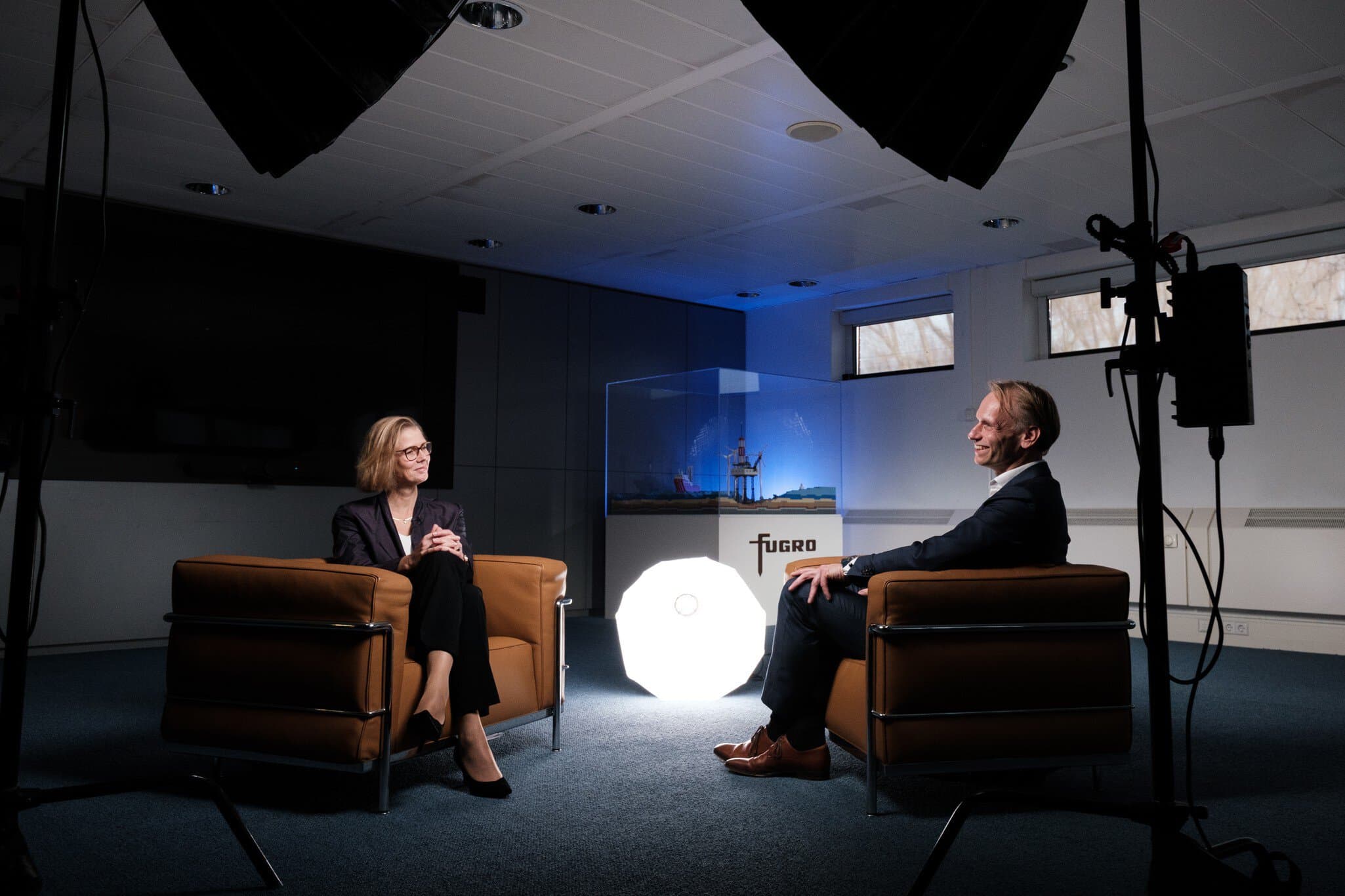 Mark Heine (Chief Executive Officer) and Barbara Geelen (Chief Financial Officer)
December 2021