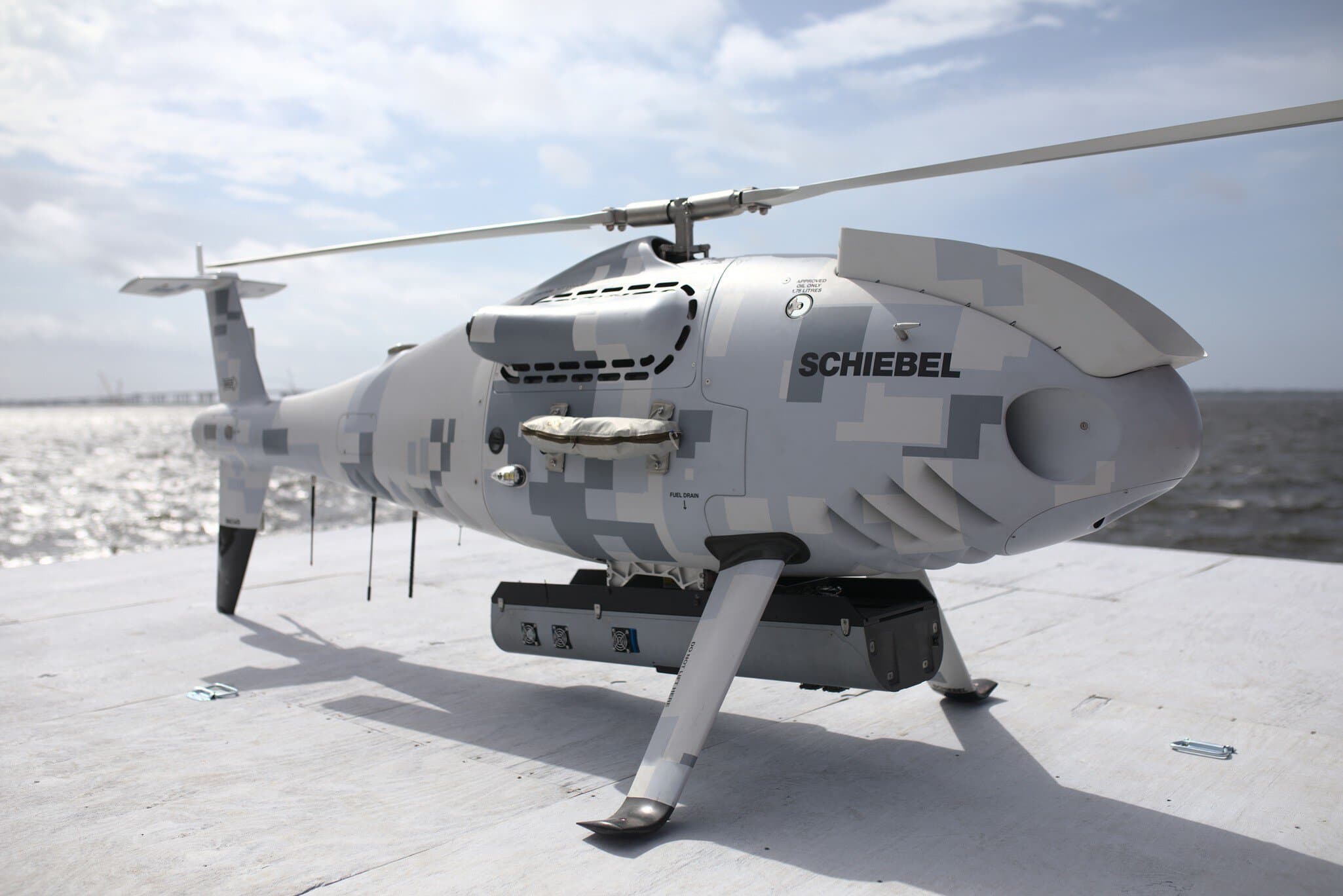 RAMMS sensor on UAS