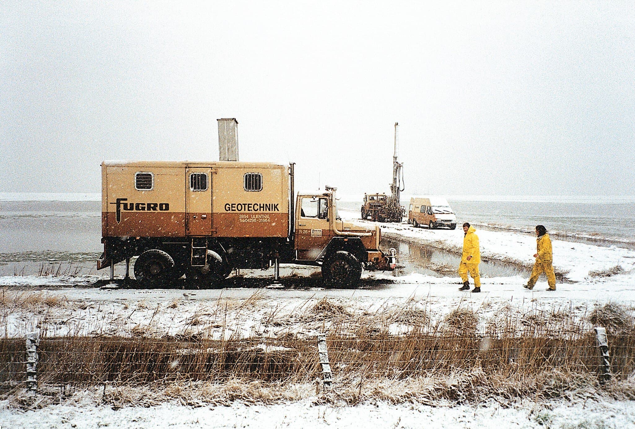 The German REO 26, early eighties
Images from Fugro 40 year anniversary book page 157