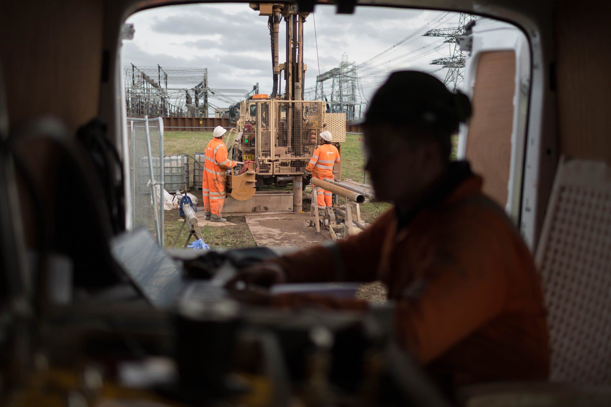 Geotechnical ground investigation for Keadby 3 Power Station, United Kingdom
