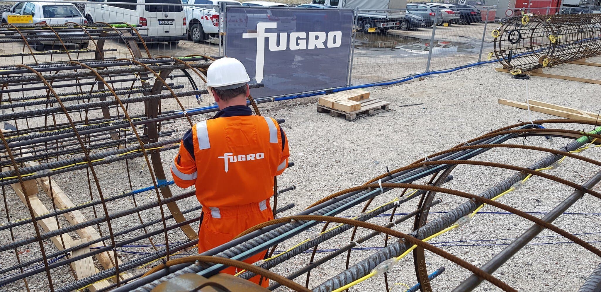 O-Cell testing at the Elbtower project in Hamburg