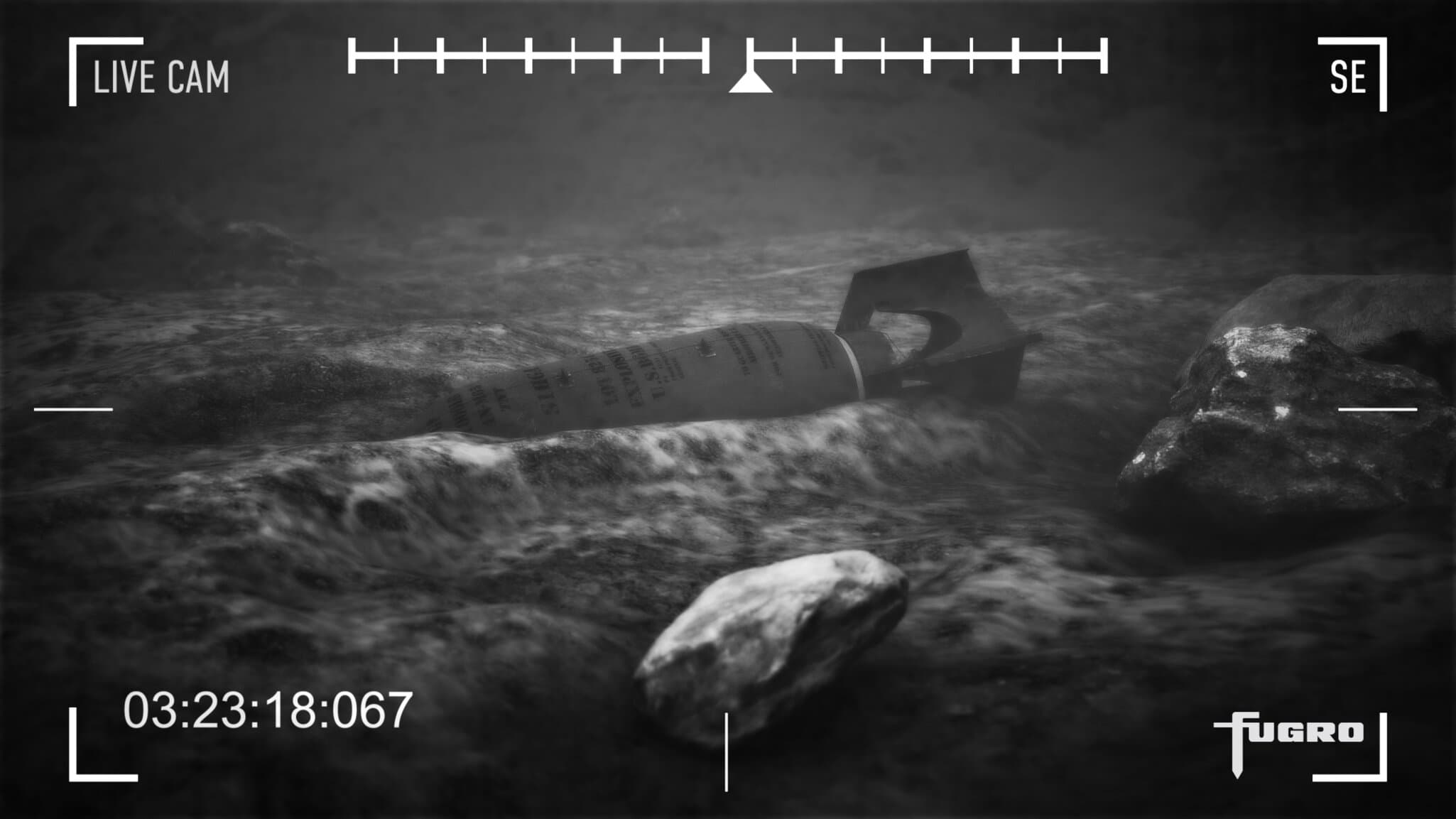 UXO risk mitigation