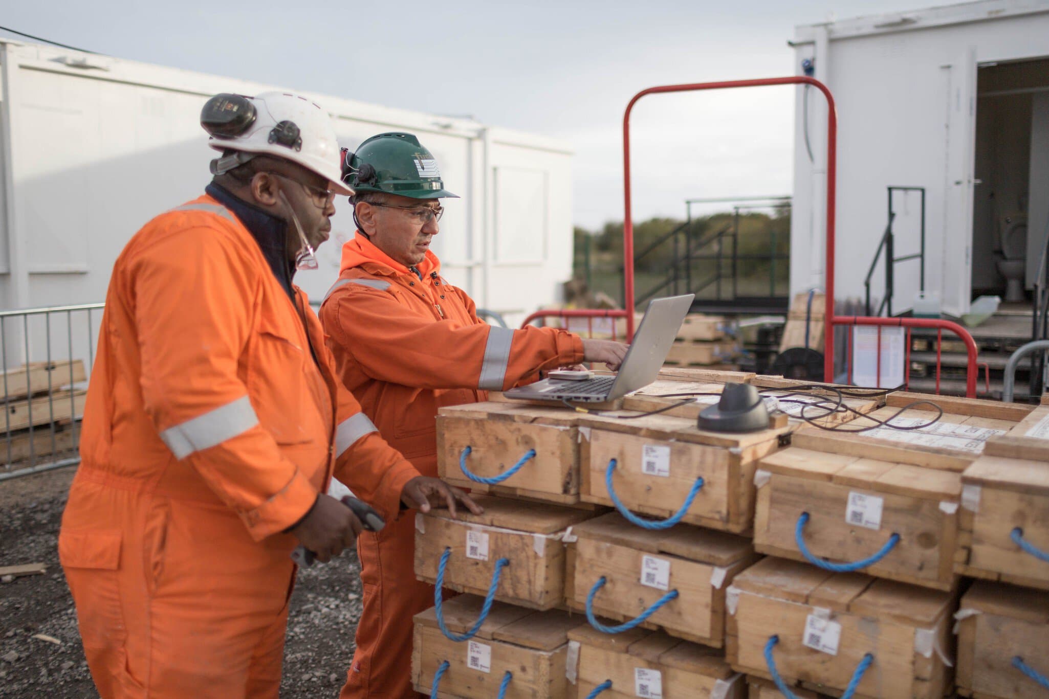 Geotechnical ground investigation for Keadby 3 Power Station, United Kingdom