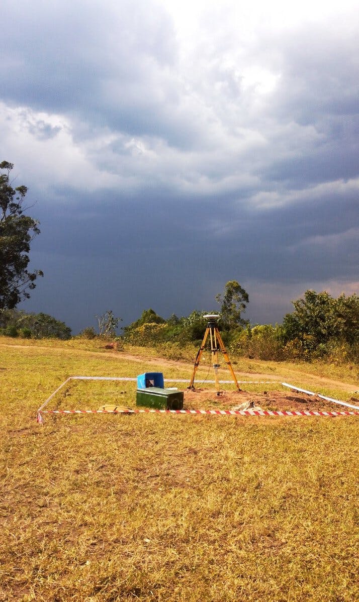 Implementing geodetic reference frame in Uganda