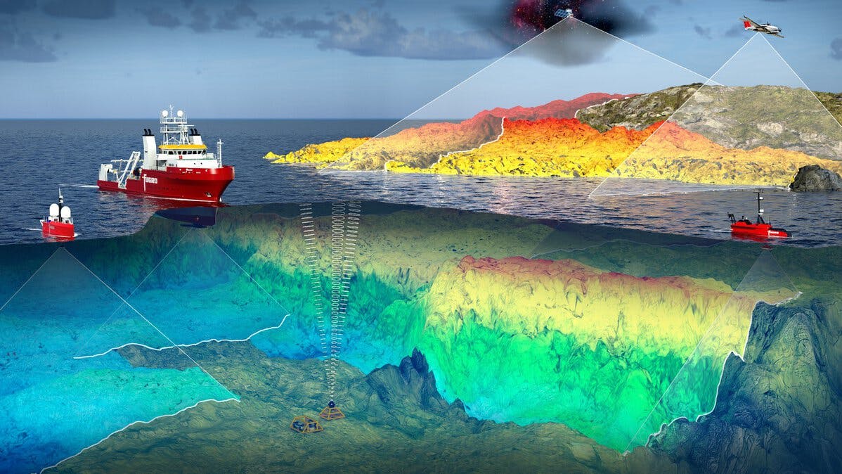 Fugro's high-speed hydrography solution capabilities