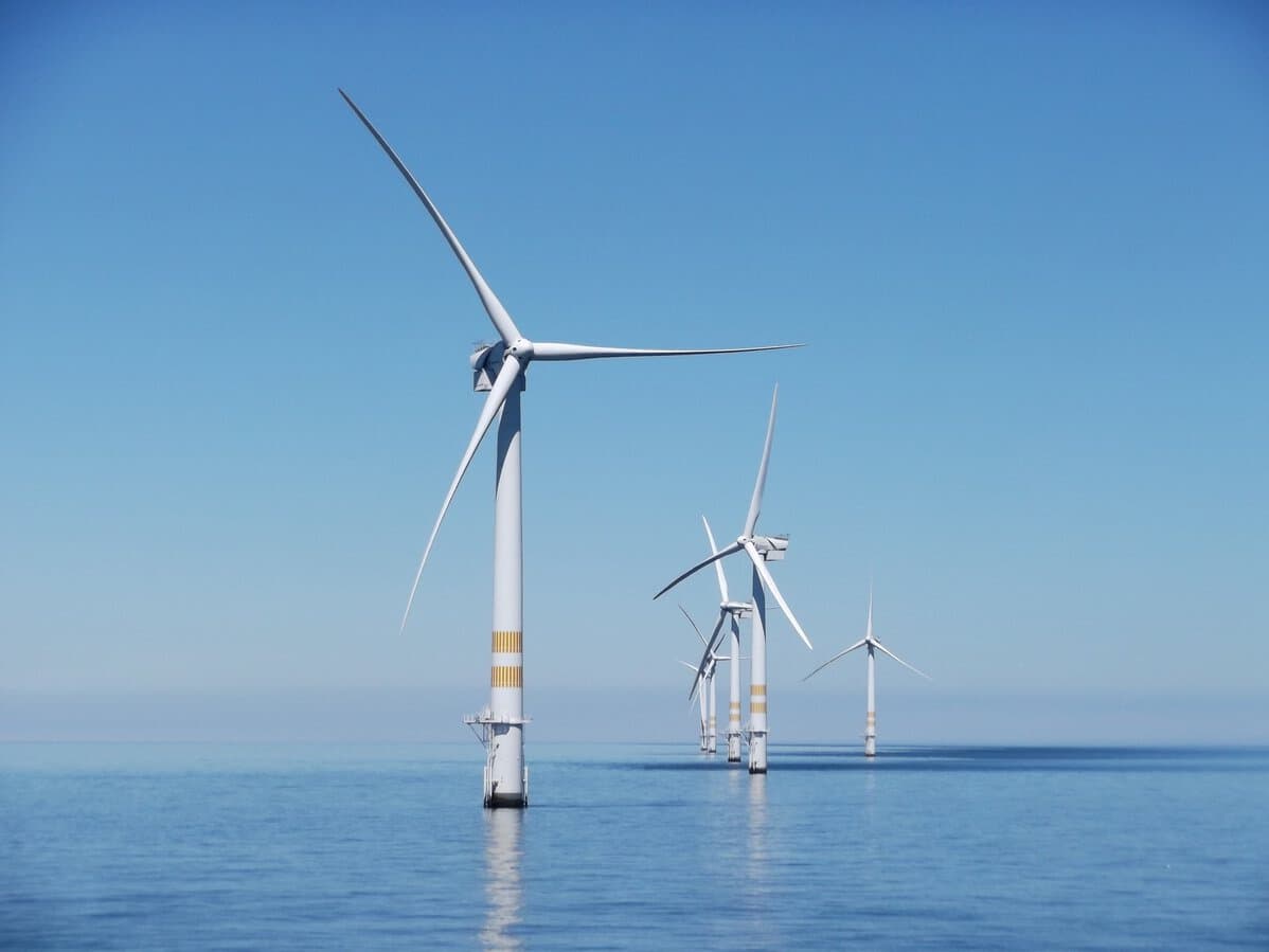 Offshore wind farm, Arklow Bank, Southern Ireland.
Renewables Windfarm3