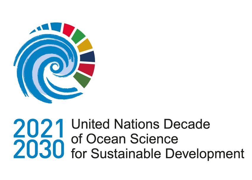 UN Ocean Decade logos