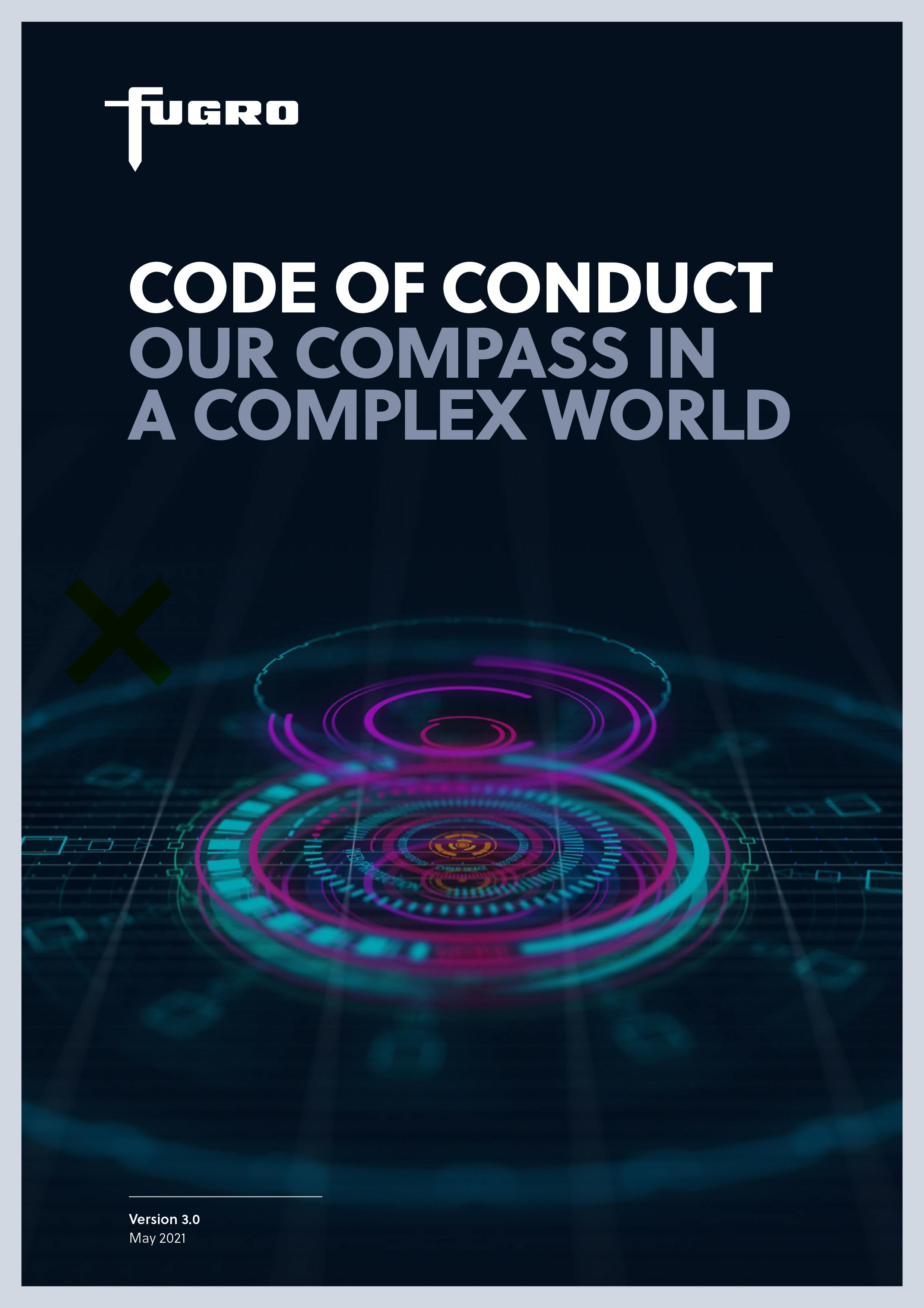 Fugro Code of Conduct - 2023 - Cover